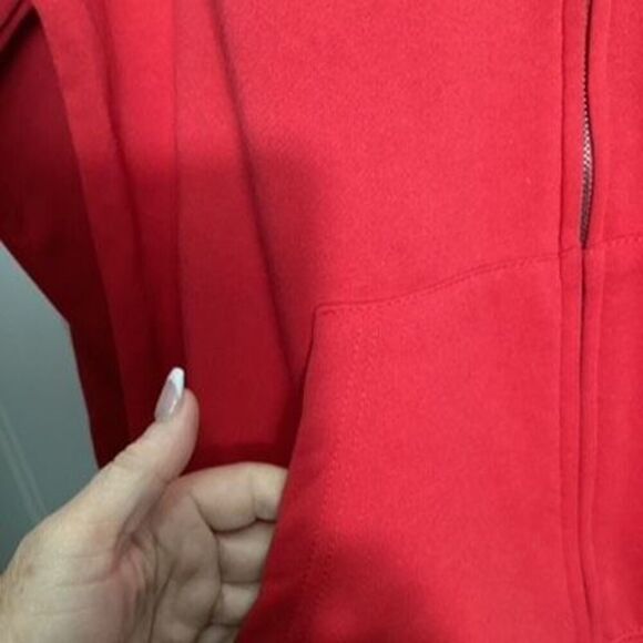 Colosseum Mens Ohio Buckeyes Full Zip Hoodie Sz XL - Picture 5 of 8